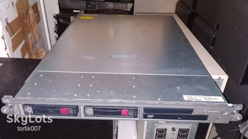 Сервер 1U HP Proliant DL320 G5 №1 - фото фото фото 0