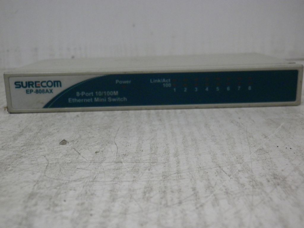 Б/У  СВІТЧ SURECOM  EP-808AX - фото фото фото 2