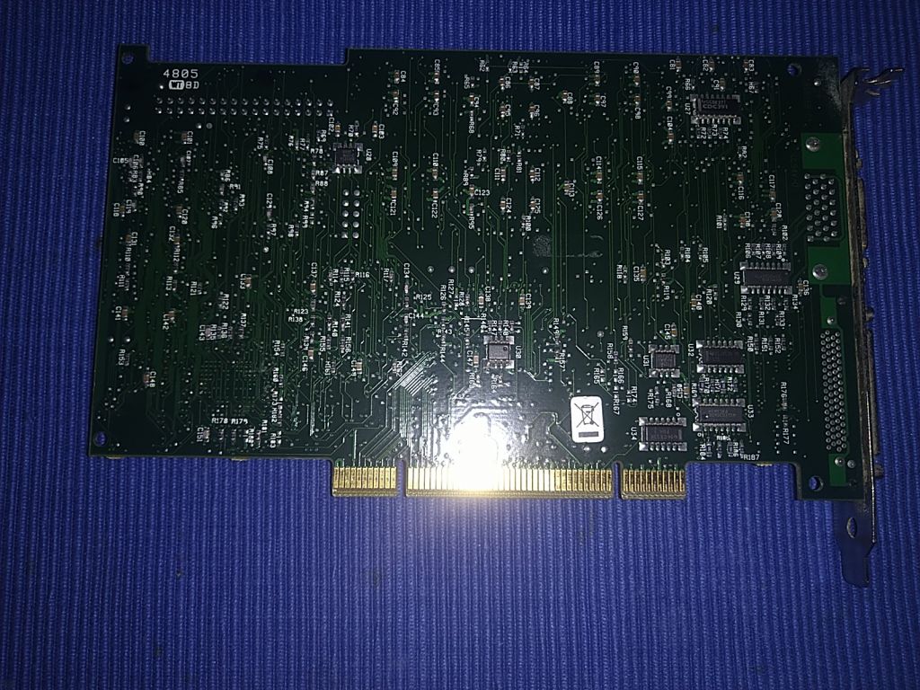 PCI Card 186856D PCI-1428 National Instruments USA - фото фото фото 1