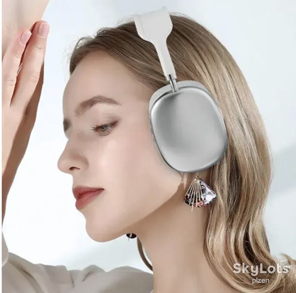 Беспроводные наушники Bluetooth P9 Pro Max |С МР 3- плеером. FM радіо - фото фото фото 3