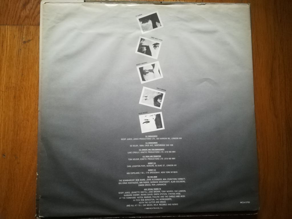 The Fixx-Walkabout-NM-Канада - фото фото фото 4