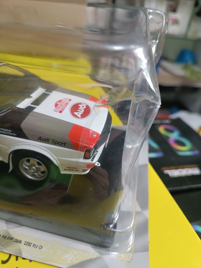 Масштабна модель Audi quattro 1:24 - фото фото фото 0