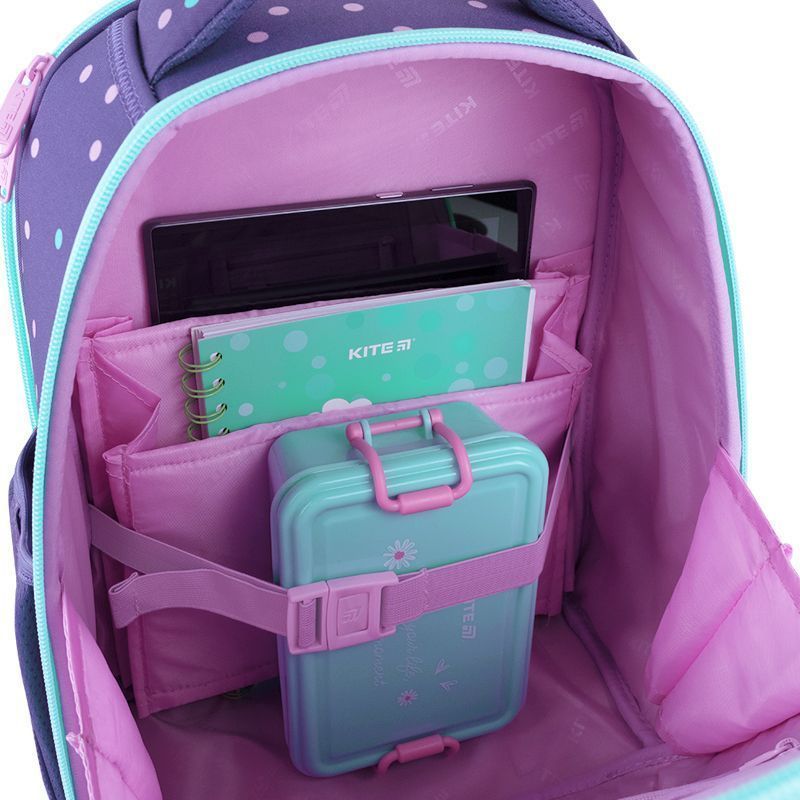 Рюкзак шкільний каркасний Kite Education Be Friends K26-555S-3  (безкоштовна доставка) - фото фото фото 8