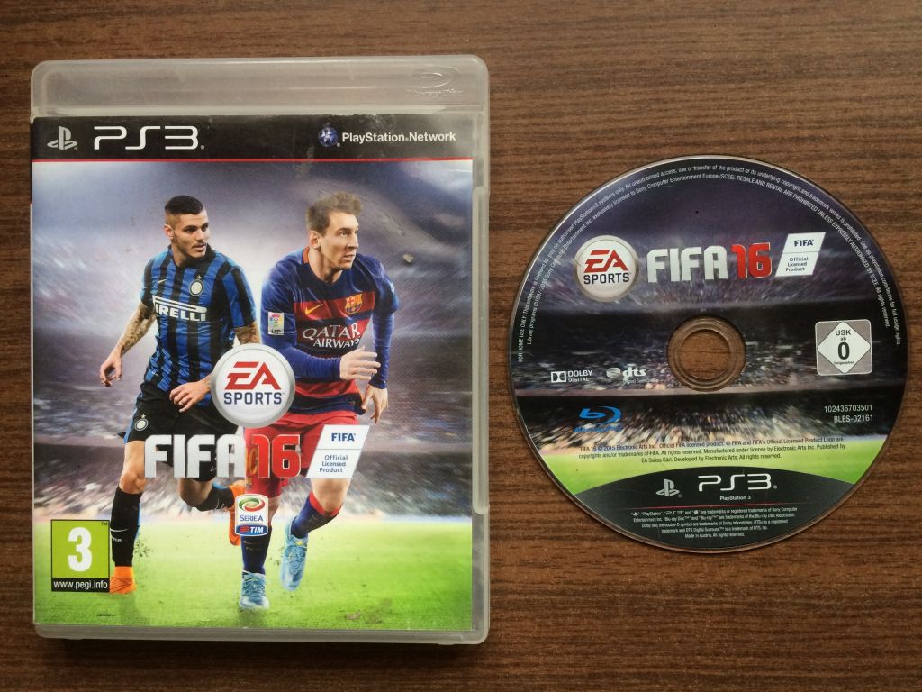 Игра на PS3 "FIFA 16" - фото фото фото 0