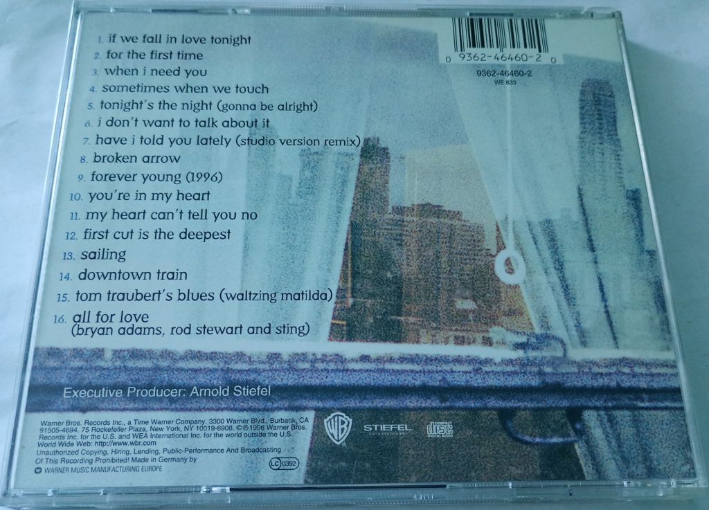 ROD STEWART If We Fall In Love Tonight  CD Germany - фото фото фото 2