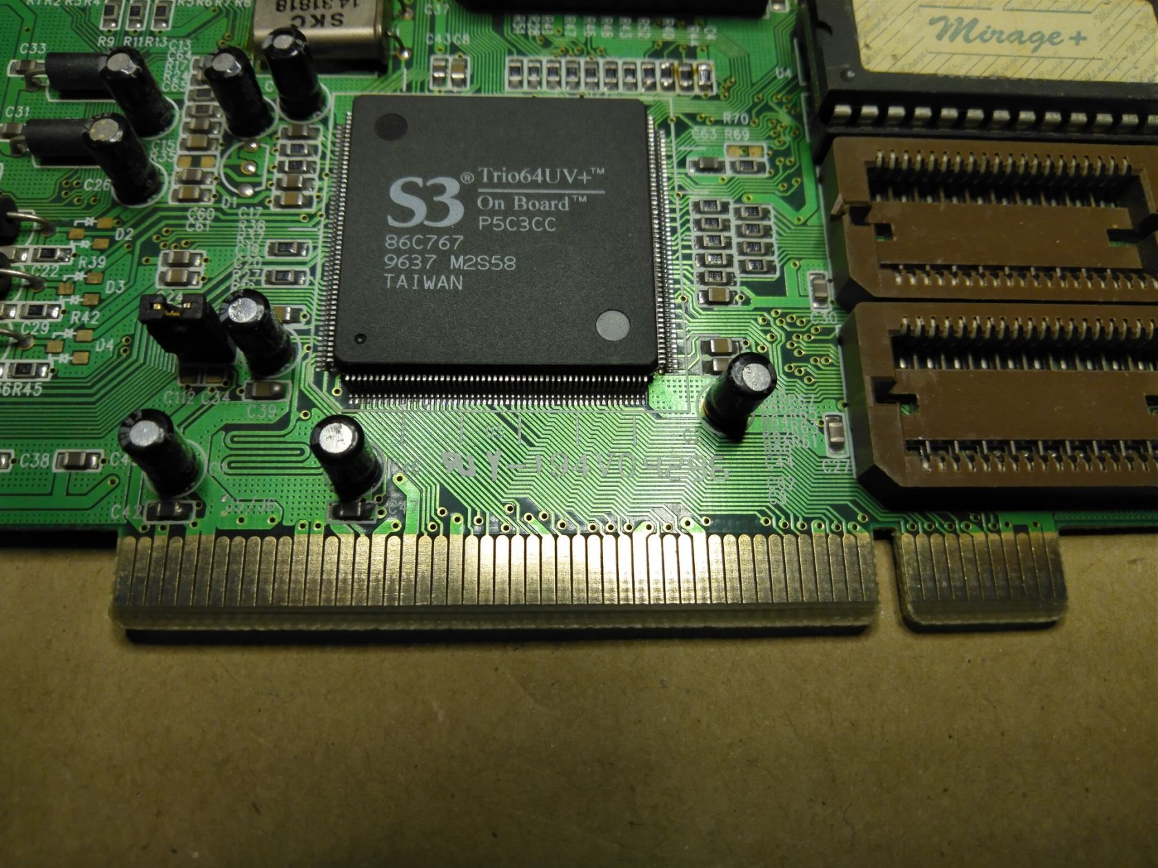 Відеокарта PCI S3 Trio64VU+ - фото фото фото 2