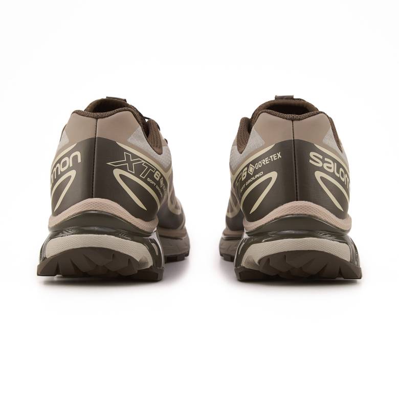 Salomon XT-6 Gore-Tex Brown 40 - фото фото фото 3
