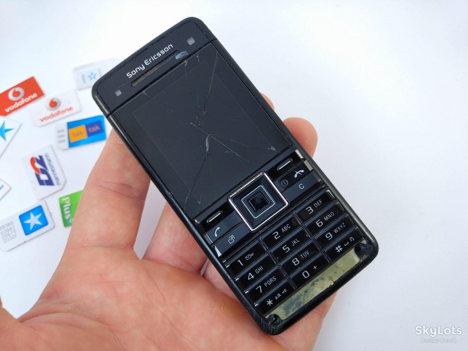 Sony Ericsson C902 вмикається - фото фото фото 3