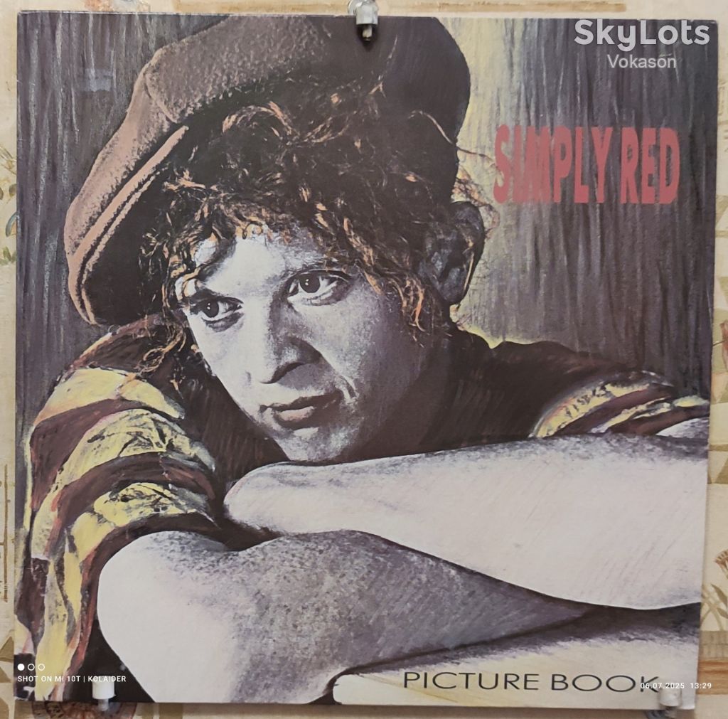 Simply Red  - Picture book  NM/VG++ - фото фото фото 0