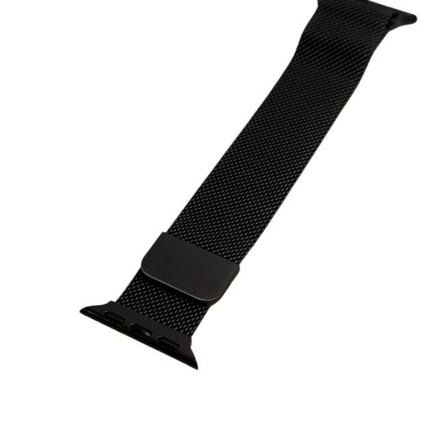 Ремінець Apple Watch Milanese Loop 38 mm/40 mm/41 mm Black - фото фото фото 6