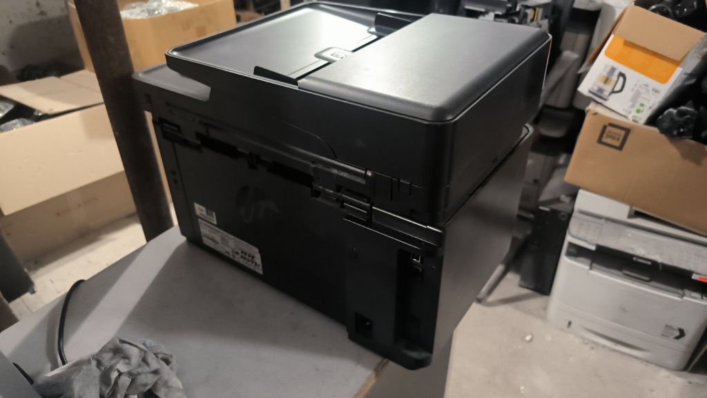 БФП HP LaserJet Pro MFP M127fn №128x - фото фото фото 4