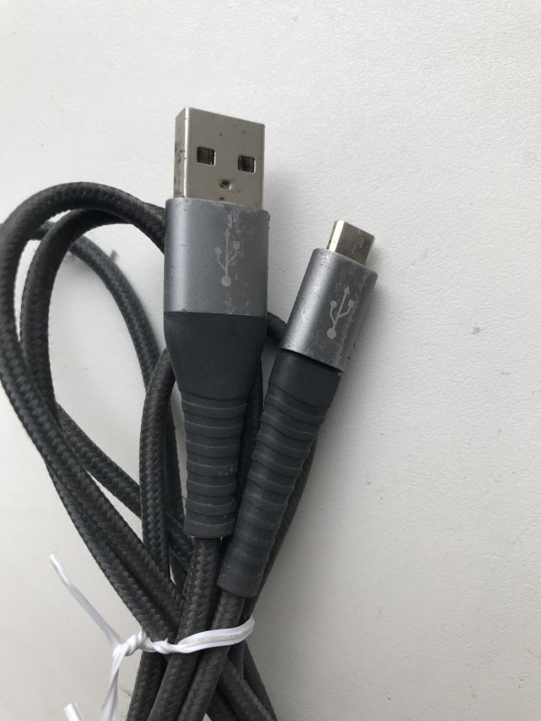 Кабель телефону Micro USB - фото фото фото 1