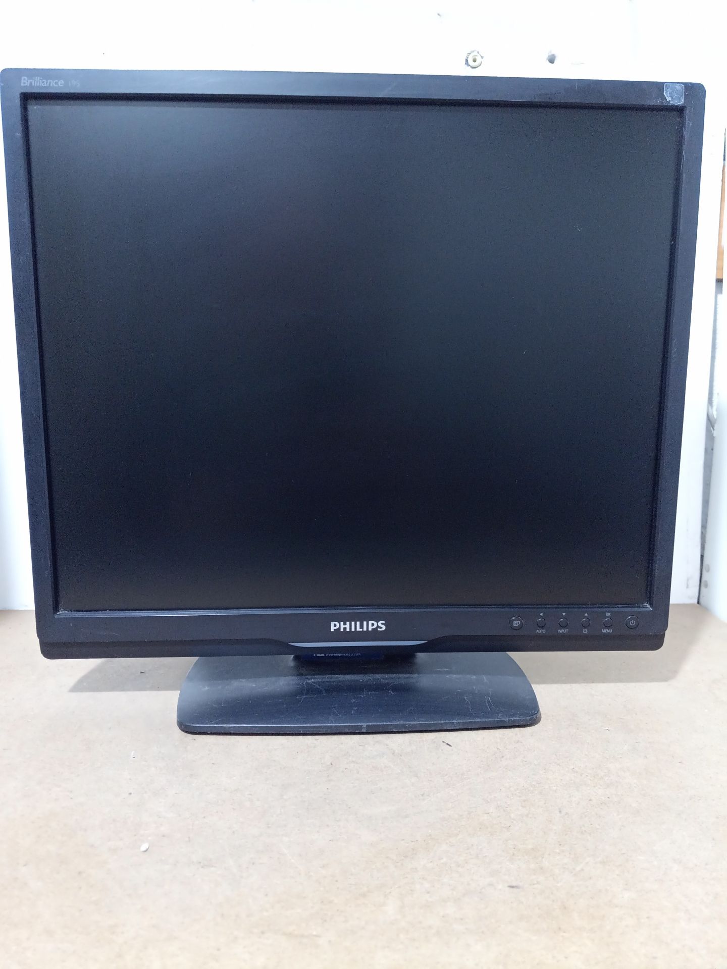 Б/У Монітор Philips Brilliance 19S1 19"  код 26И - фото фото фото 1