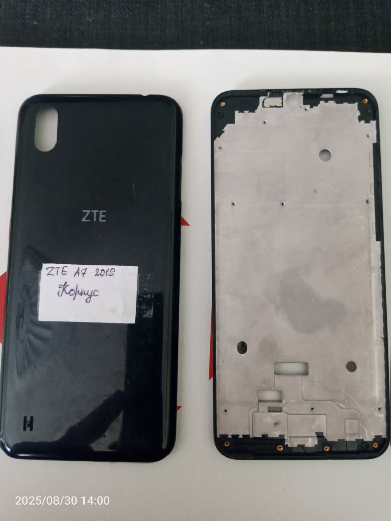 Корпус на ZTE A7 2019 року без відбитку - фото фото фото 2