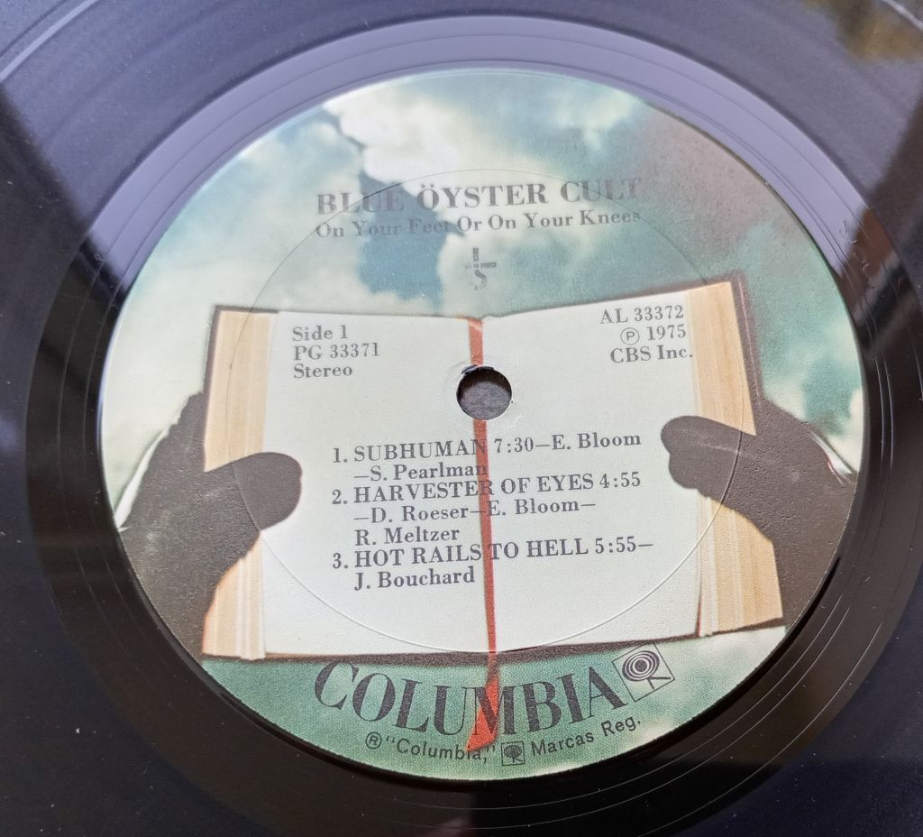 BLUE ÖYSTER CULT On Your Feet Or On Your Knees 2LP EX - фото фото фото 3