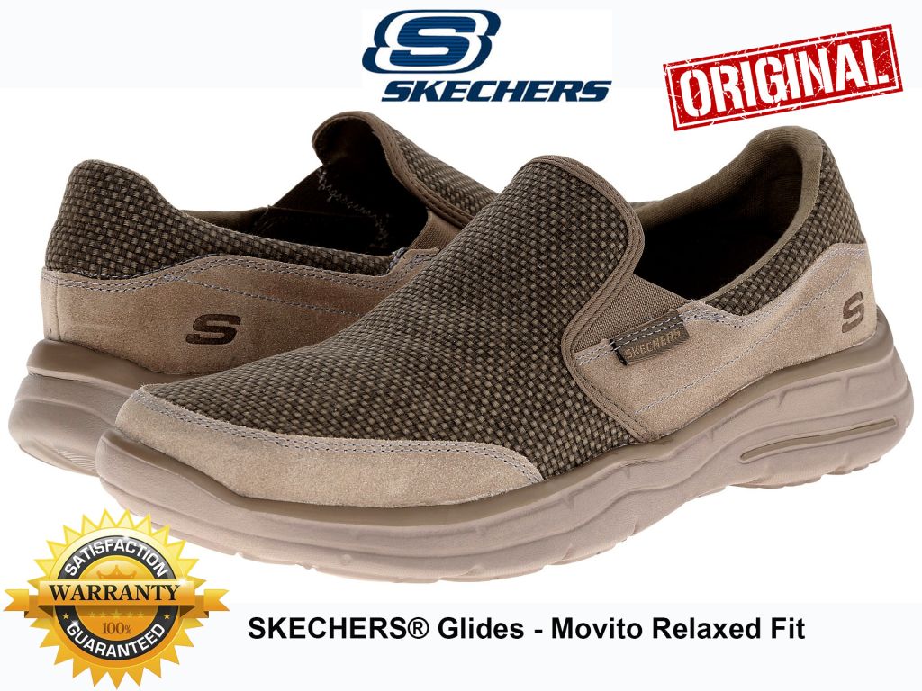 SKECHERS Glides - Movito original 10,5US, 44ЕU 28.5см нові - фото фото фото 2