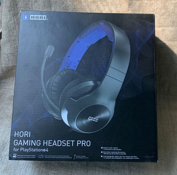 Наушники HORI Gaming headet pro PS4 - фото фото фото 7