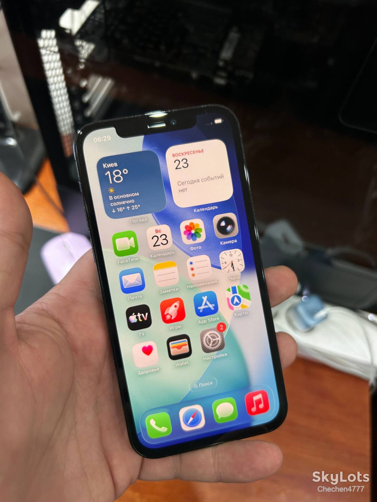 iPhone 12 Pro 256GB Pacific Blue Neverlock - фото фото фото 0