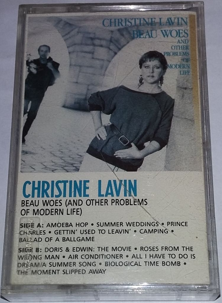 CHRISTINE LAVIN  Beau Woes   (And Other Problems Of Modern Life). Cassette     (US) - фото фото фото 0