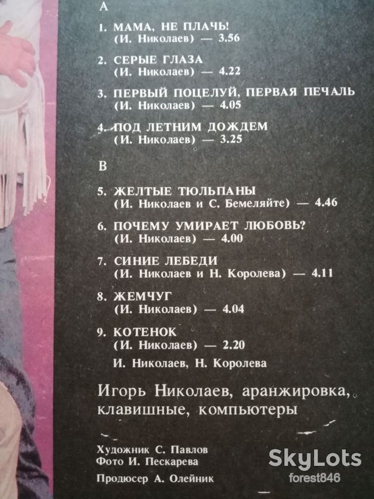 Наташа Королева-Желтые тюльпаны-NM, Рига - фото фото фото 2