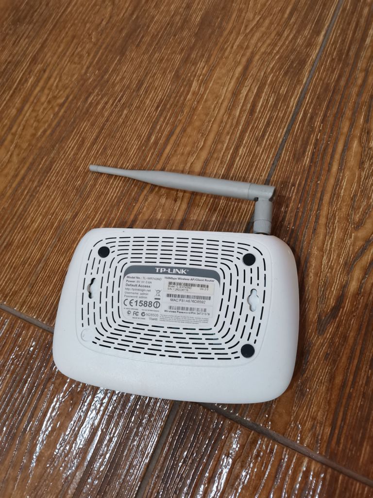 Роутер Tp-link TL-WR743ND - фото фото фото 5