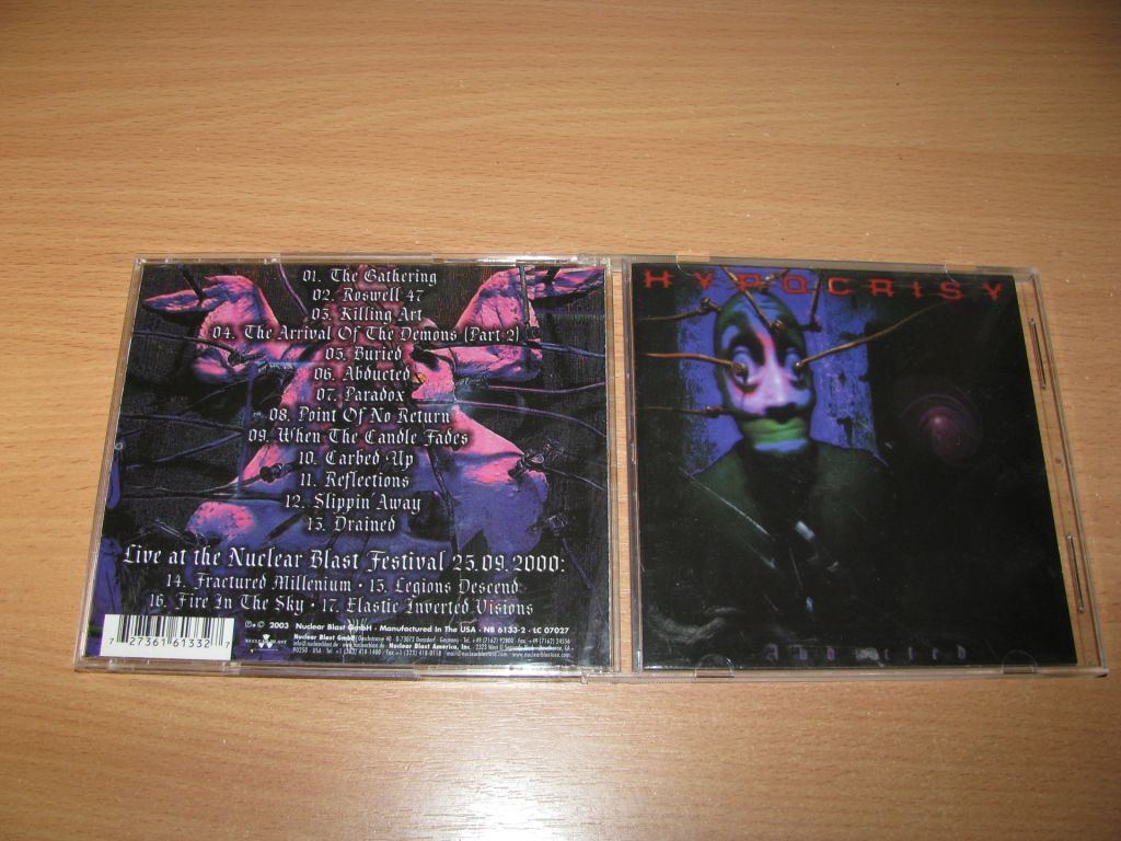 HYPOCRISY - Abducted  (2003 Nuclear Blast USA) - фото фото фото 0