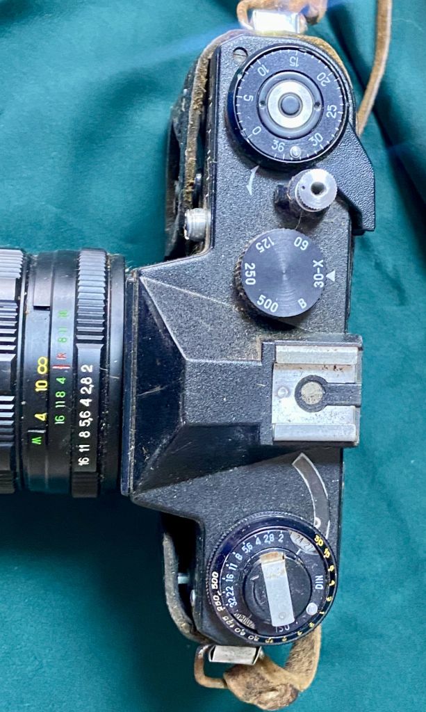 Фотоапарат. Зеніт- ЕТ з обʼєктивом HELIOS 44M-5 - фото фото фото 6