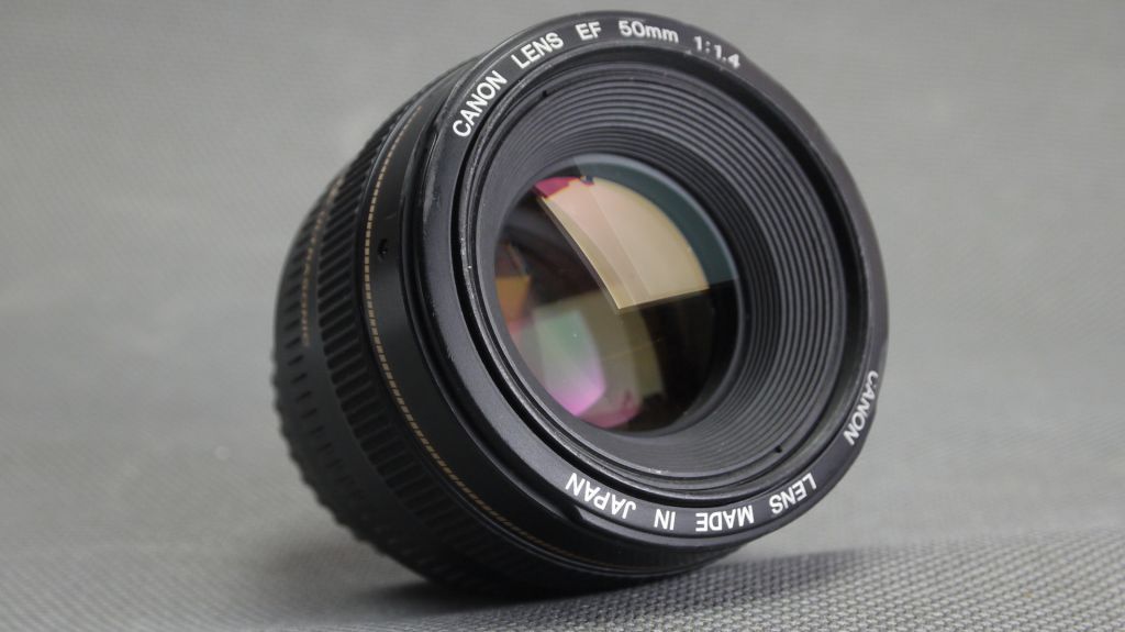 Об'єктив светосильный объектив Canon EF 50mm/1.4 USM EF-s Ф58мм Japan Вживане - фото фото фото 0
