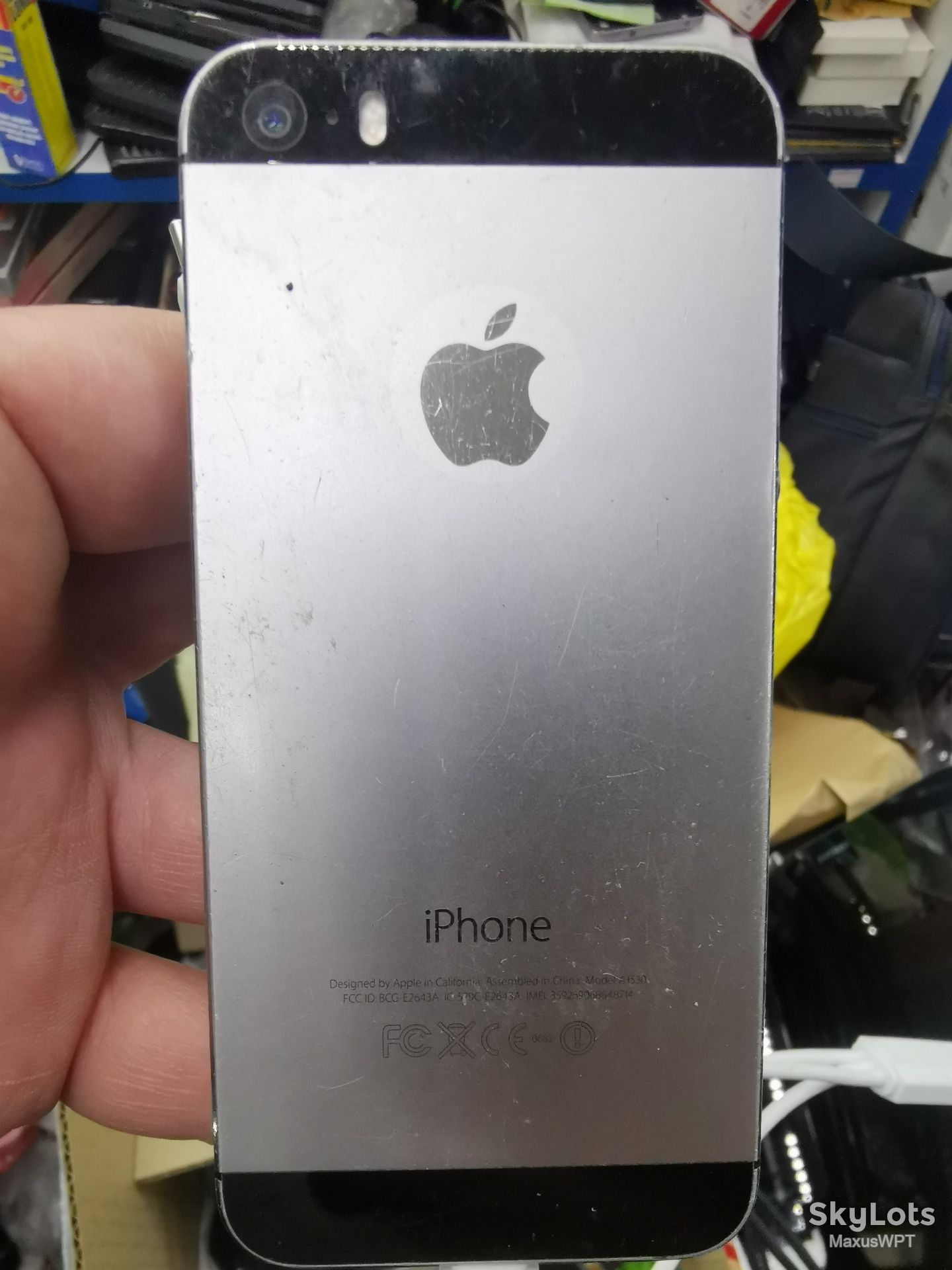 Sklad Iphone 5s gray 5r - фото фото фото 2
