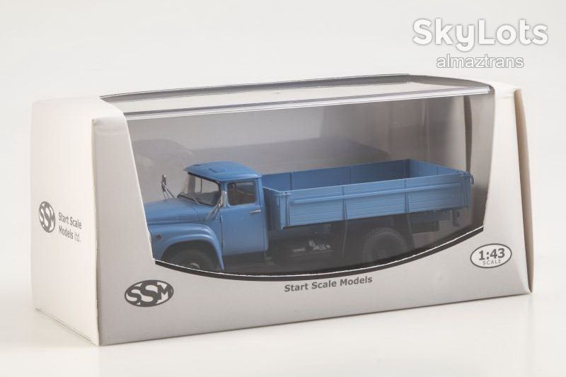ЗиЛ-130-76 бортовой   (поздняя решетка), 1977 - SSM     (Start Scale Models) - фото фото фото 6