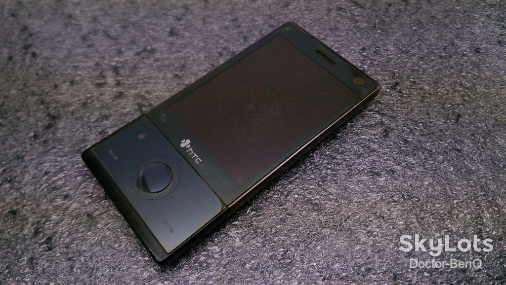 Дисплей  (LCD) для HTC Touch Diamond HT-02A P3700  (передня частина) - фото фото фото 0