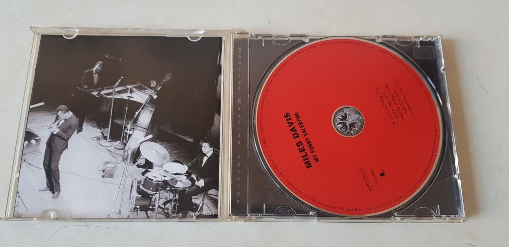 Miles Davis In Concert CD ліцензія - фото фото фото 2