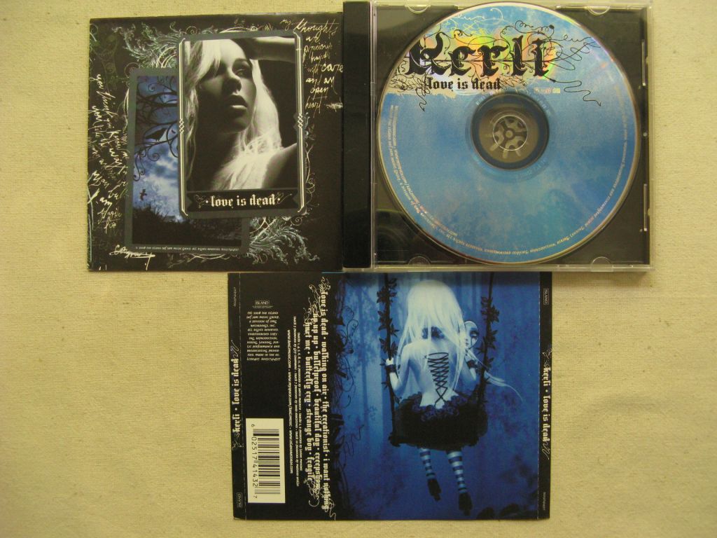 CD Kerli. Love Is Dead. 2008. - фото фото фото 2