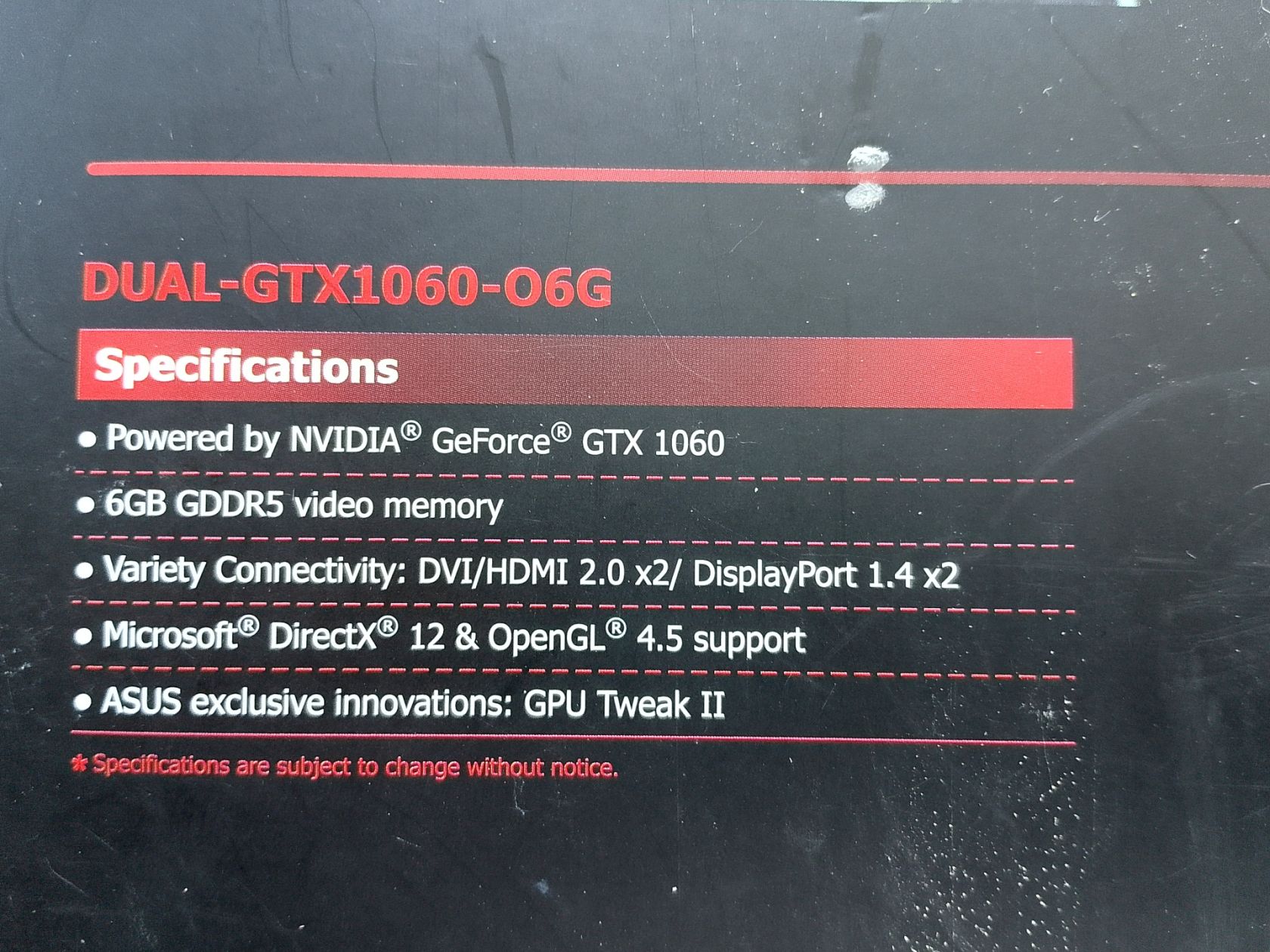 Відеокарти GeForce GTX 1060 на 6 ГБ - фото фото фото 3