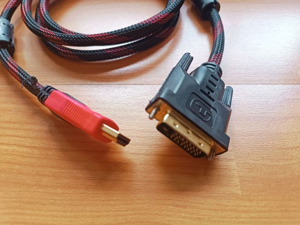 Кабель  HDMI → DVI  довжина 1.5 м - фото фото фото 1