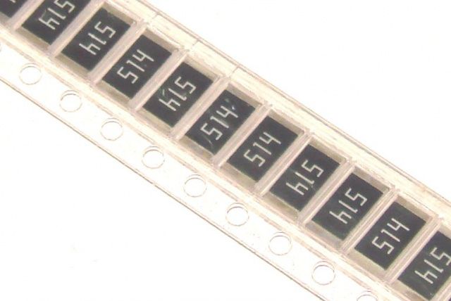 Резистор 2512 SMD 1W 1% 510K - фото фото фото 0
