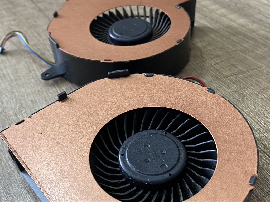Вентилятори DFS2004058I0T для ноутбука Asus Rog G752VY Original - фото фото фото 6