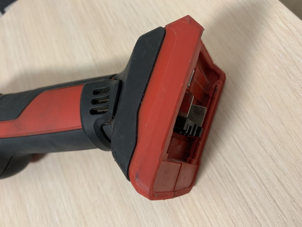 Аккумуляторная Кутова безщіткова шліфмашина Einhell TE-AG 18/150 Li BL-Solo,болгарка,рабочая - фото фото фото 2