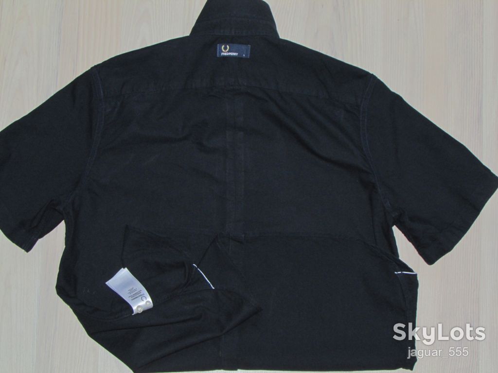 Оригинальная стильная рубашка FRED PERRY, SIZE L  (СУПЕР ЦЕНА!) - фото фото фото 5
