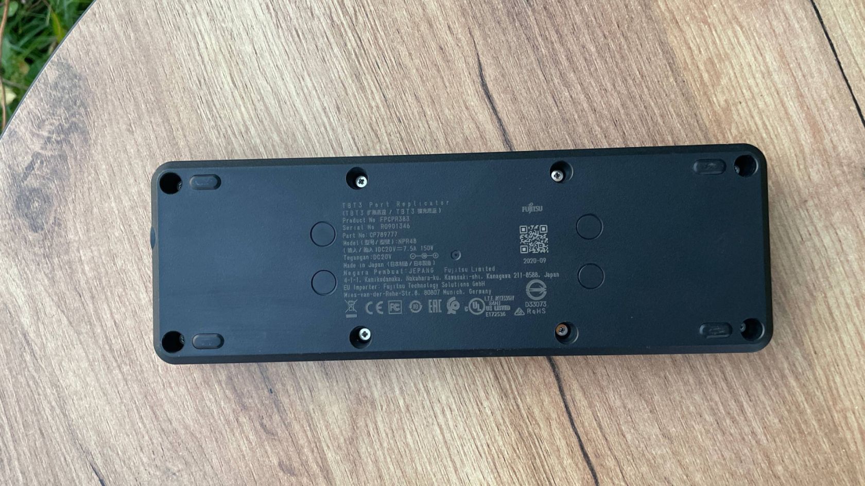 Док-станція Fujitsu FPCPR383 USB-C / Thunderbolt з HDMI, DisplayPort, USB 3.0, LAN - фото фото фото 14