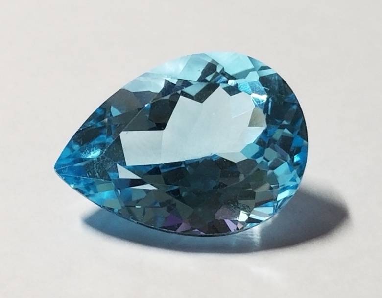 Натуральный топаз 14.20ct   17.8x13 mm - фото фото фото 3