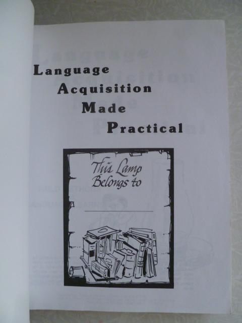 Language Acquisition Made Practical: Field Methods for Language Learners 1976 - фото фото фото 4