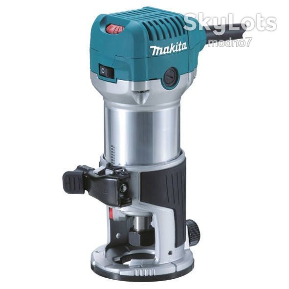 Фрезер Makita Romania Edge 910W з основою - фото фото фото 2