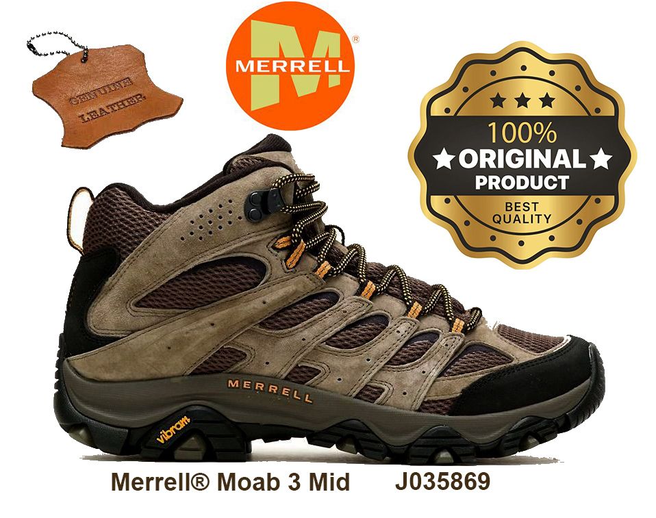 Merrell® Moab 3 Mid original J035869 - фото фото фото 1