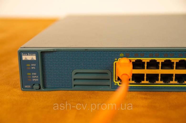 Комутатор Cisco Catalyst 2970 (WS-C2970G-24T-E) - фото фото фото 8