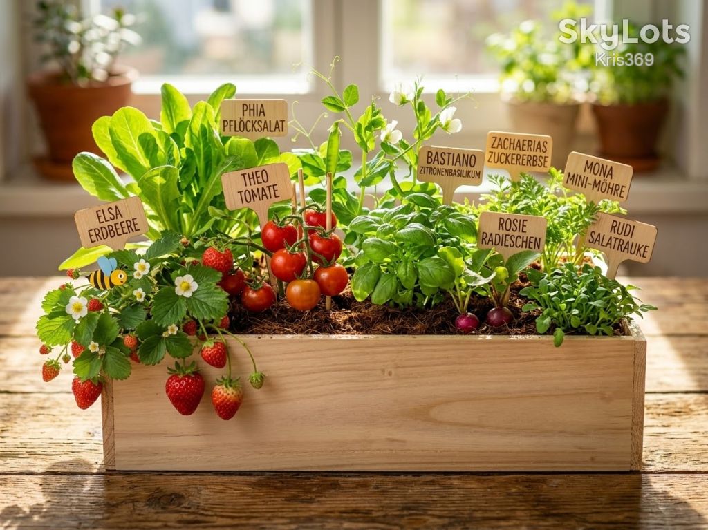 Міні-город OwnGrown Mini-Garten Starter-Set  (Німеччина) - фото фото фото 0