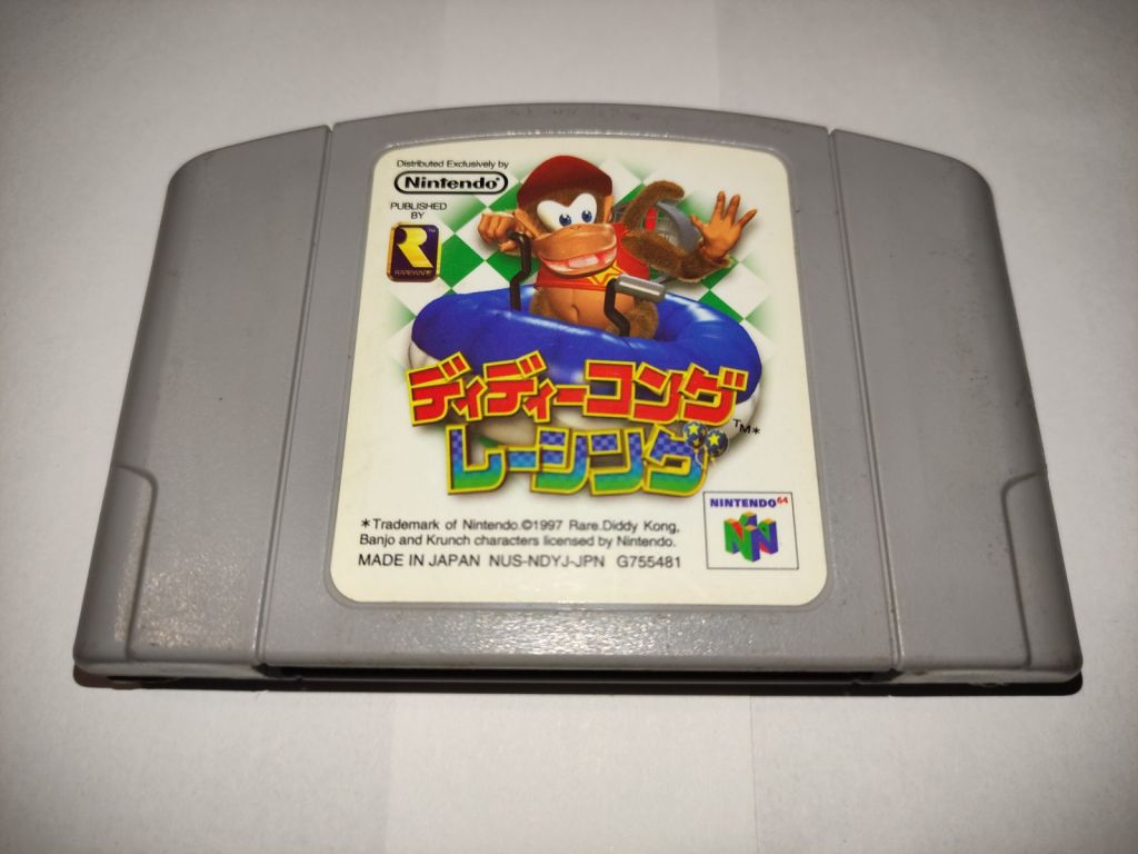Diddy Kong Racing Nintendo 64 ЯпонІя N64 - фото фото фото 0