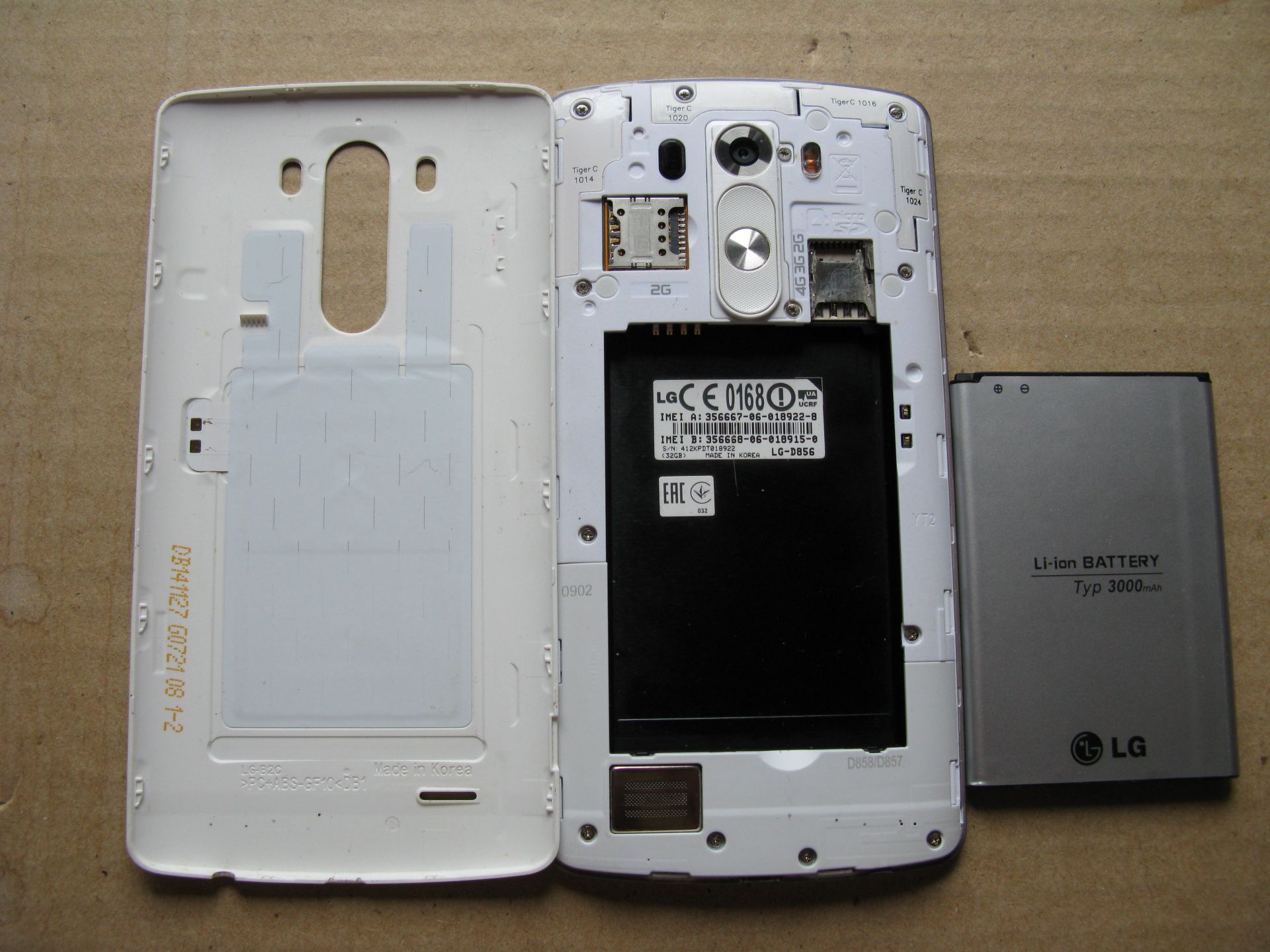 LG G3 Dual-LTE D856 32Gb - фото фото фото 2