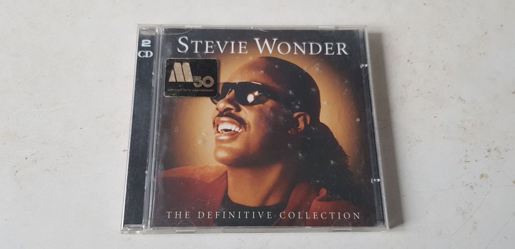 Stevie Wonder The Definitive Collection 2CD фірмовий - фото фото фото 0