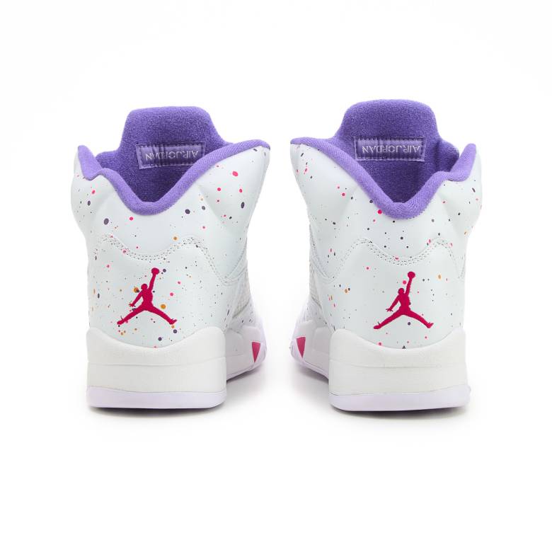 Nike Air Jordan 5 Retro GS Easter - фото фото фото 3